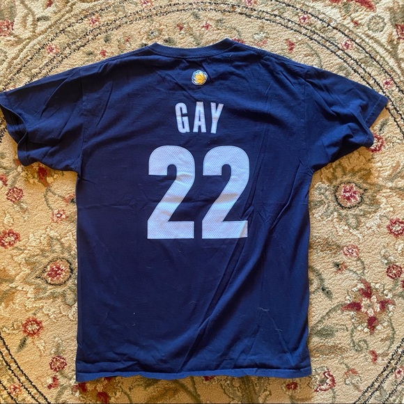 Rudy Gay Tshirt - Picture 4 of 4